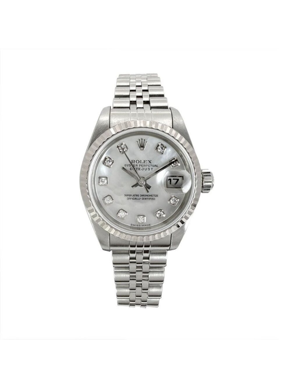 Rolex Datejust Number Watch